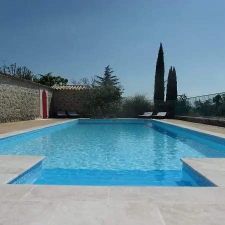 Guest house L'escoussou Au Calme, 6p, 4ch, 130m2, Charme Et Nature, Piscine Chauffee, Sud Ardeche